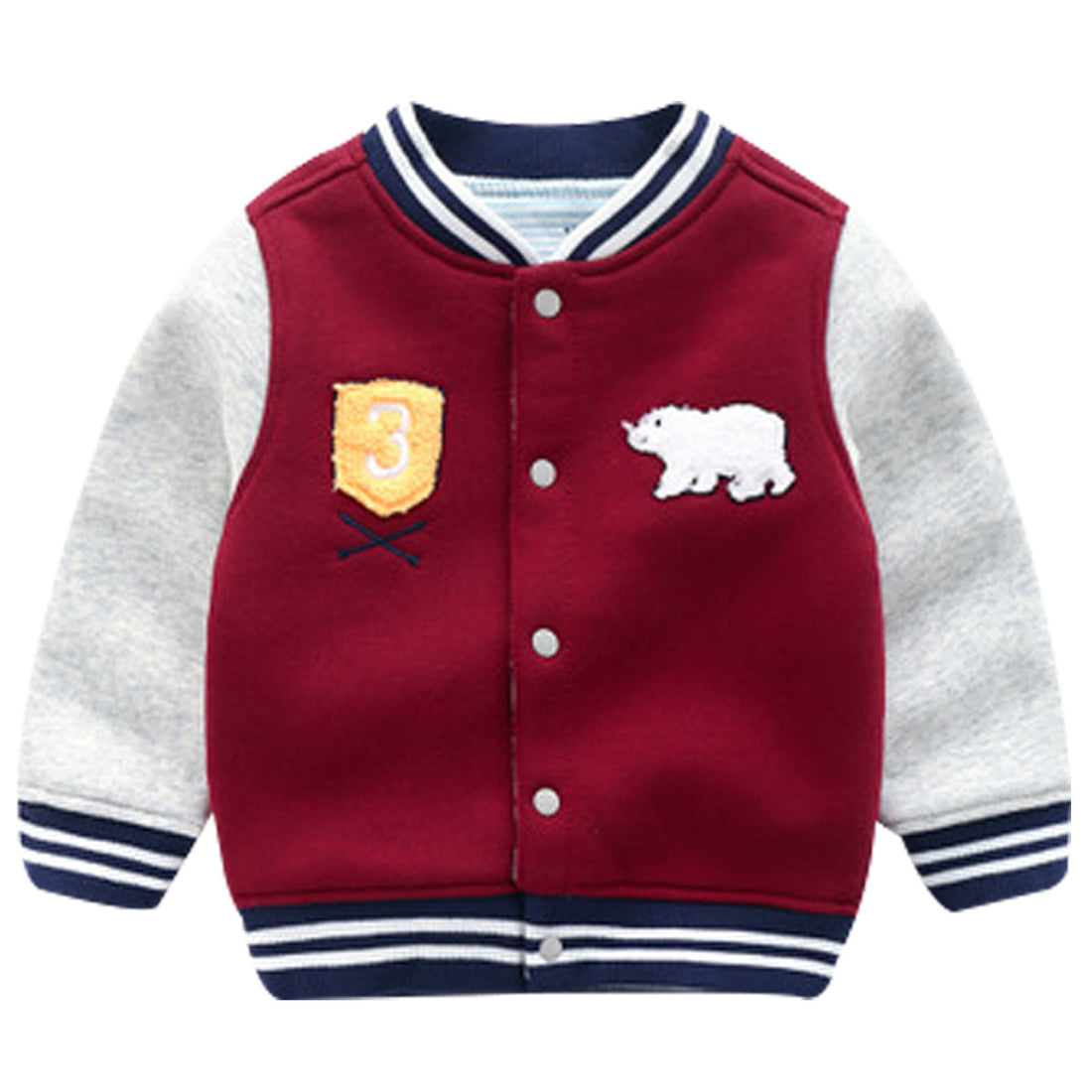 Boys Knit Cardigan Jacket - cas7m