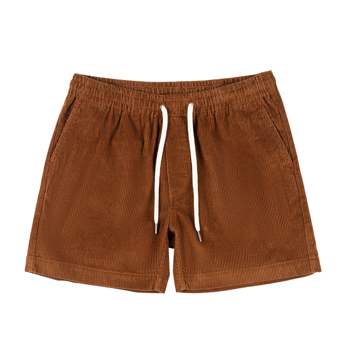 Men Fashionable Casual Cotton Corduroy Shorts - cas7m