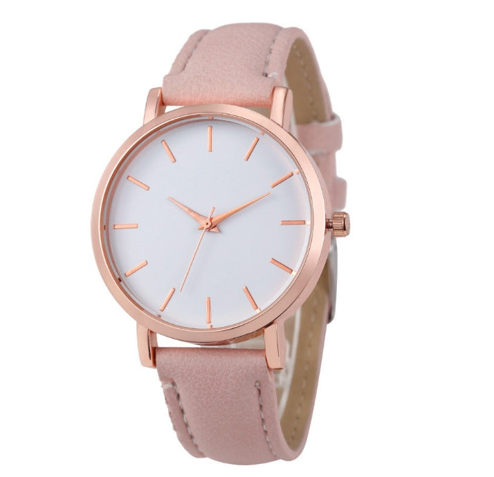 Belt quartz watch - cas7m