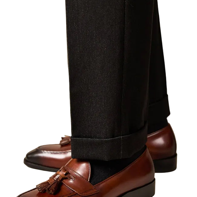 European And American Business Casual Tassel Loafers - cas7m