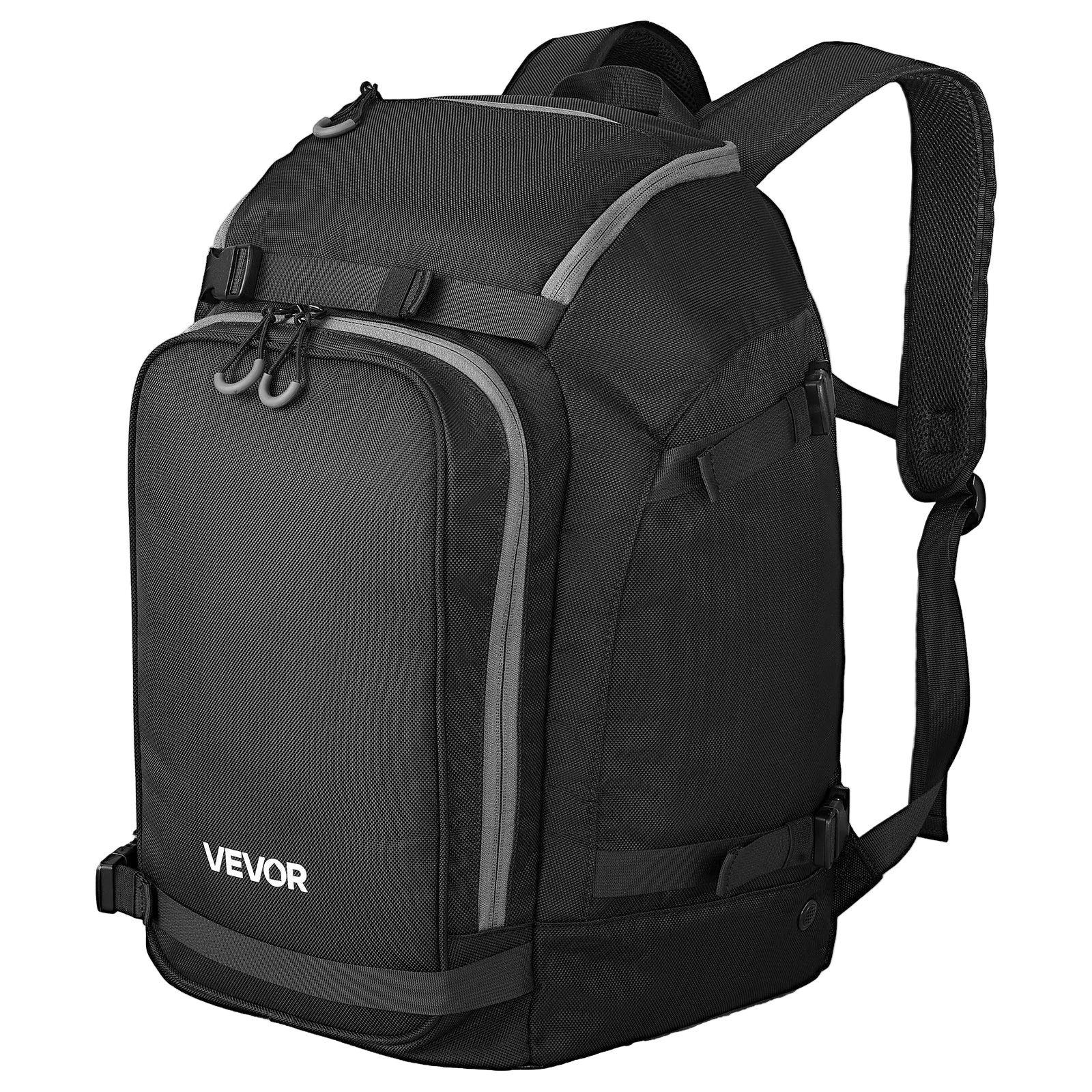 55L Waterproof Ski Boot Bag with Independent Gear Compartments - cas7m