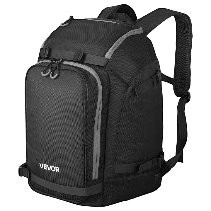 55L Waterproof Ski Boot Bag with Independent Gear Compartments - cas7m
