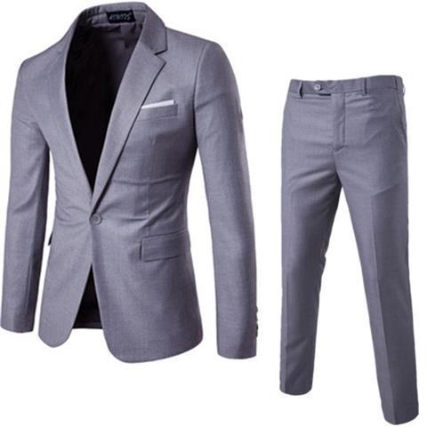 Suit Youth Summer Korean Style Self-cultivation Single Western Jacket - cas7m