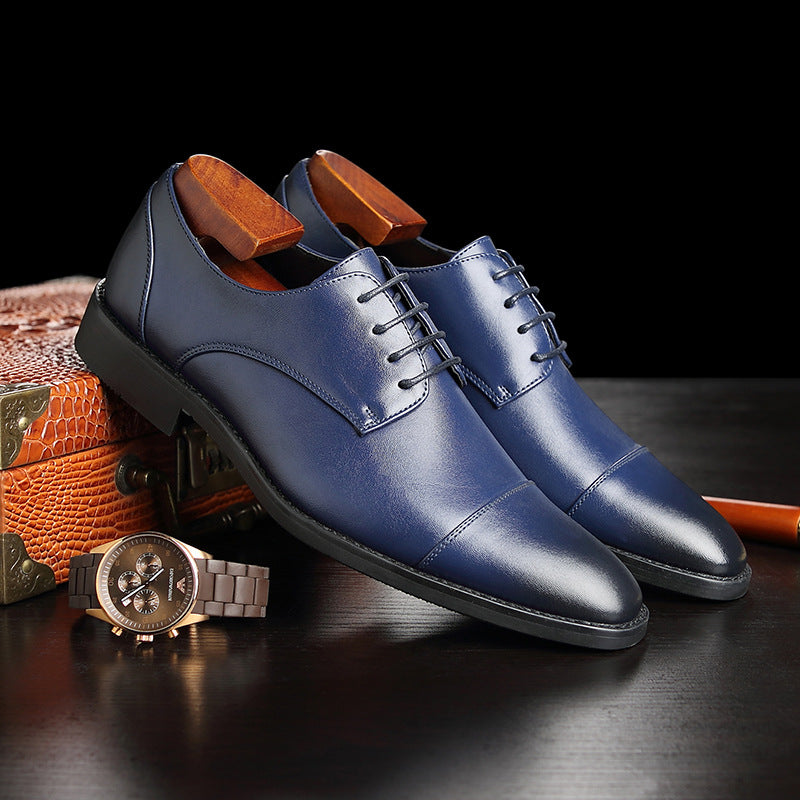 British style business shoes for men - cas7m