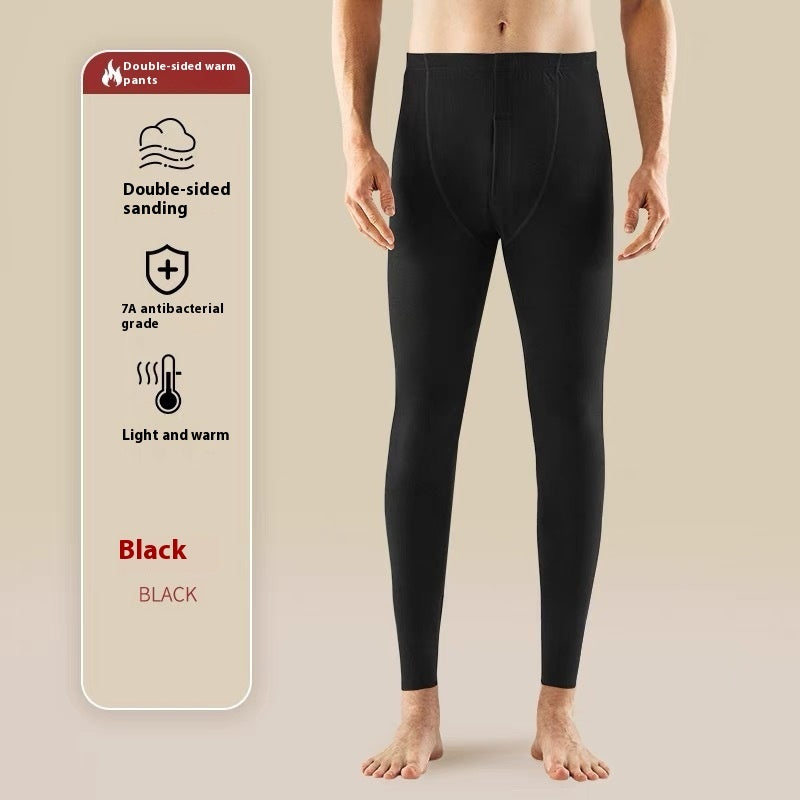 Long Johns Men's Warm Compression Pants Leggings - cas7m