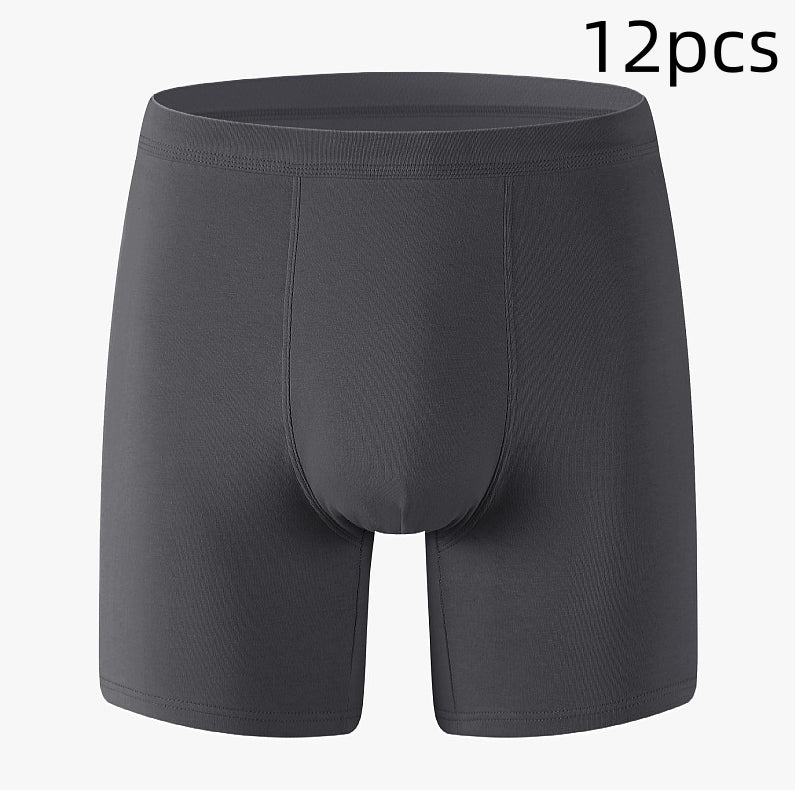 Mens Cotton Underwear For Sports To Prevent Chafing - cas7m