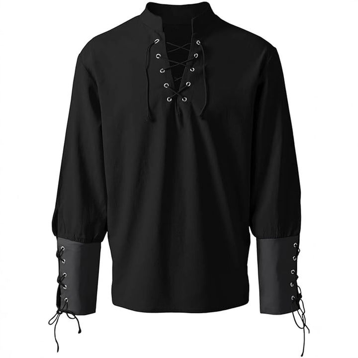 New Men's Long-sleeved Shirt - cas7m