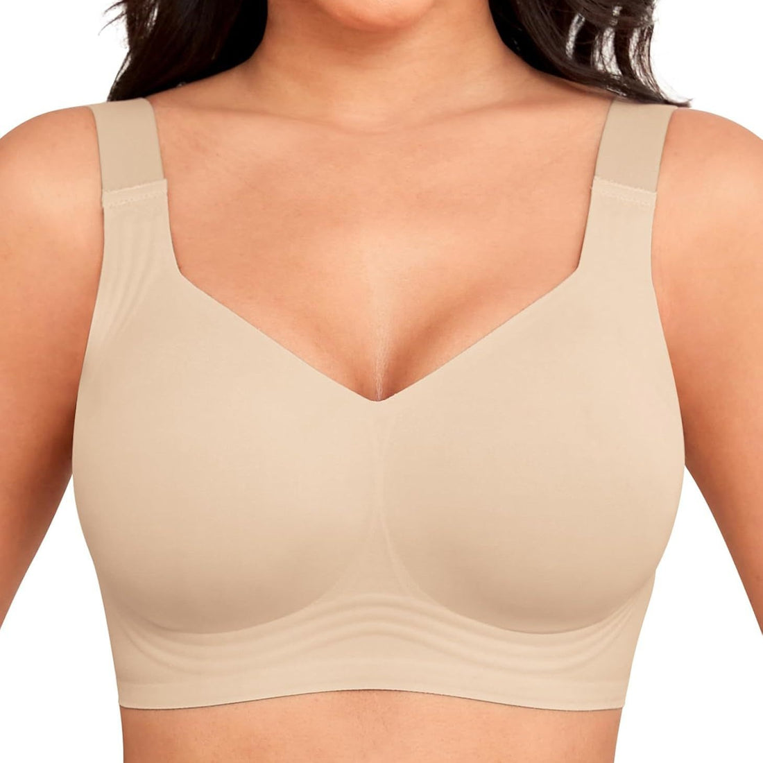 Wireless Bra Full Coverage Wireless Daily Bra Comfortable Wireless - cas7m