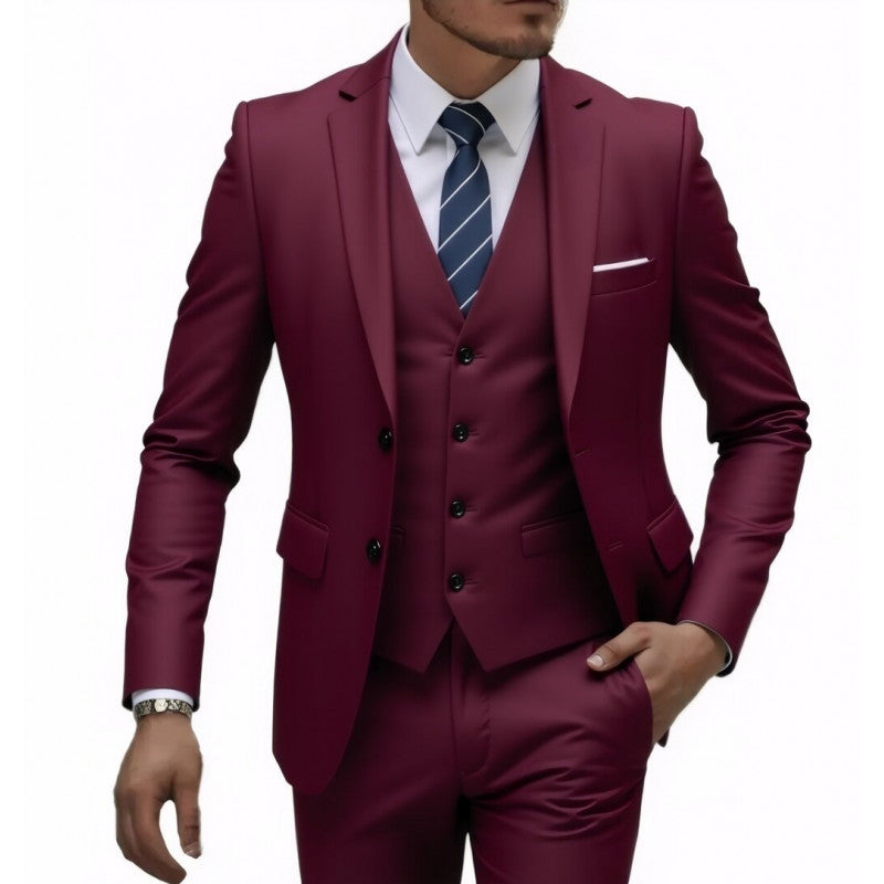 European And American Men's New Business Casual Suit Set - cas7m