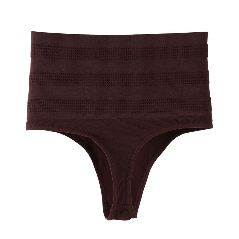 Women's Body Shaping Waist Mid Waist Abdominal Pants - cas7m