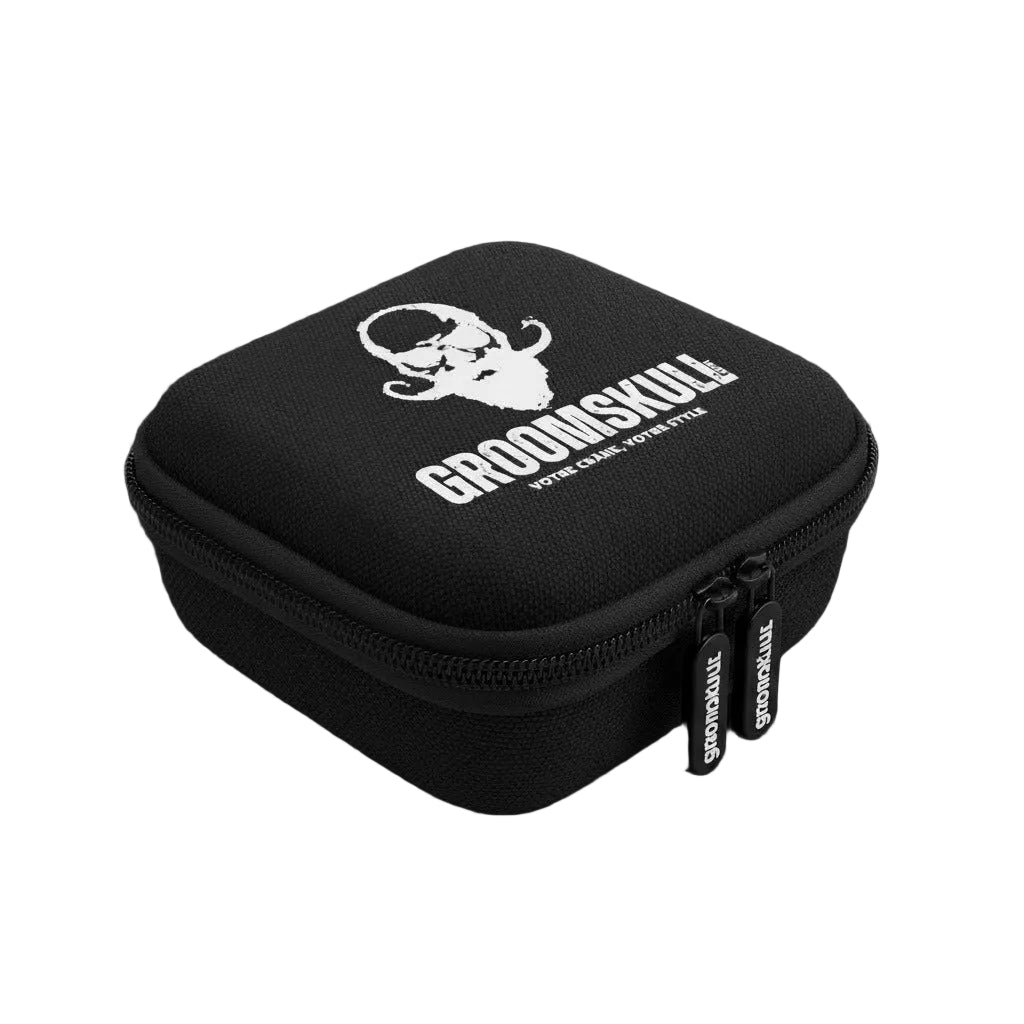 Compact Black Storage Box – 13x11x10cm Organizer Essential - cas7m