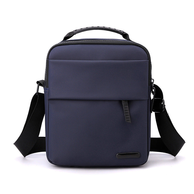 Crossbody Portable Shoulder Bag Waterproof Men - cas7m