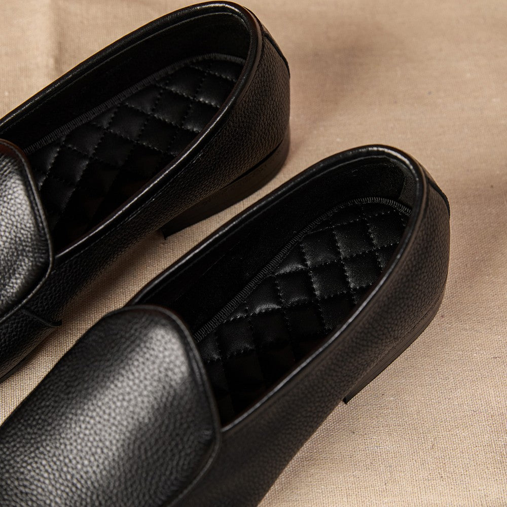 Summer Business Casual Leather Shoes - cas7m
