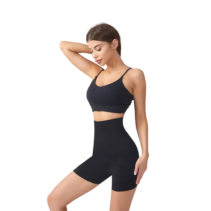 High Top Sports Shaping Pants Plus Size Seamless - cas7m