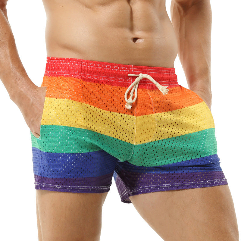 Fashion Boxers Jacquard Beach Shorts - cas7m