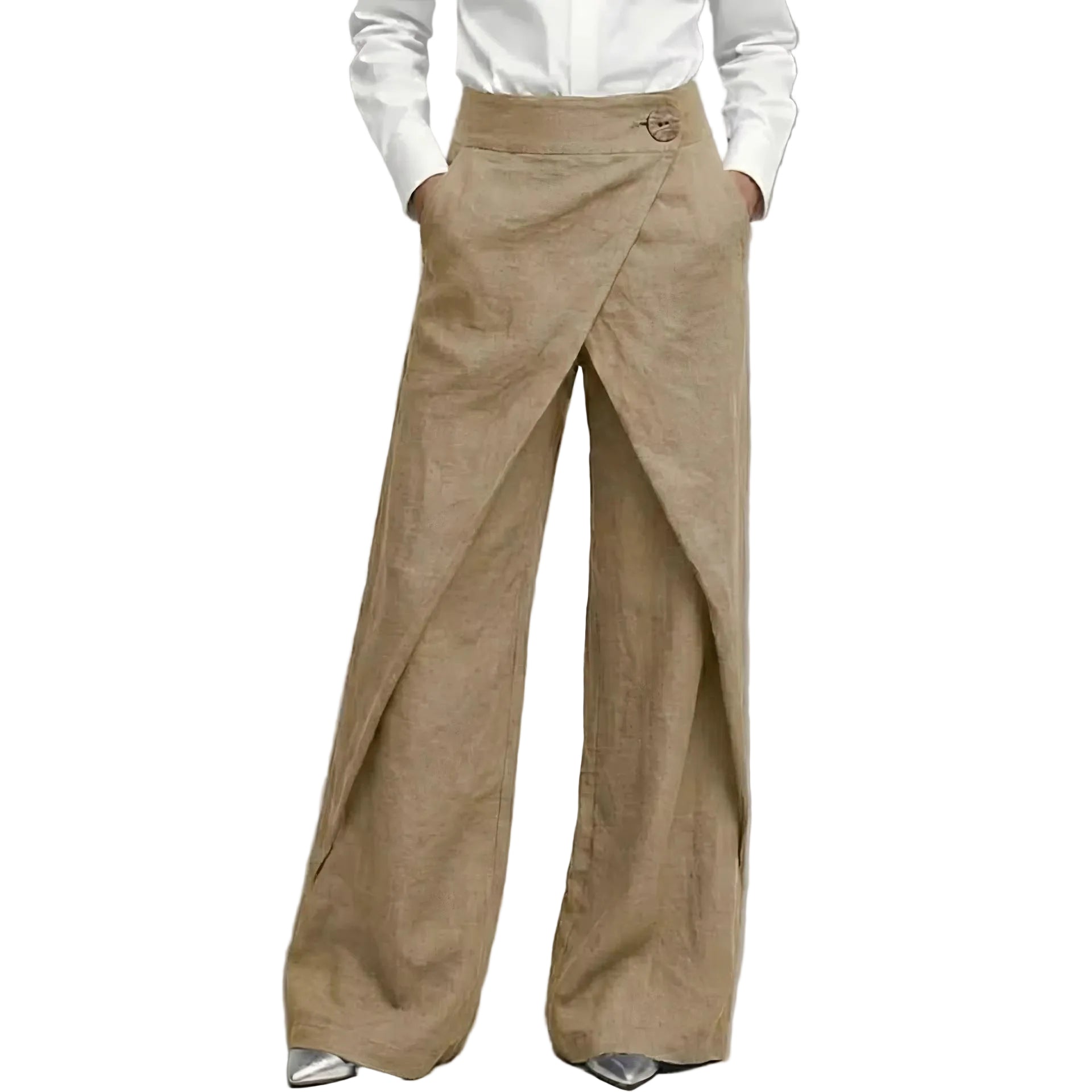 Women's Fashion Trendy Versatile High-waisted Pants - cas7m