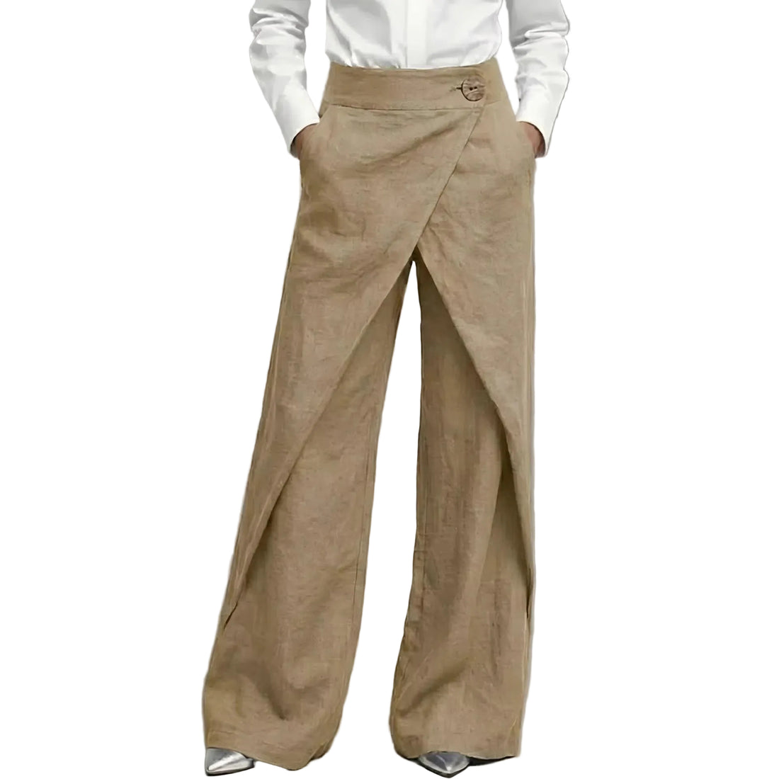 Women's Fashion Trendy Versatile High-waisted Pants - cas7m