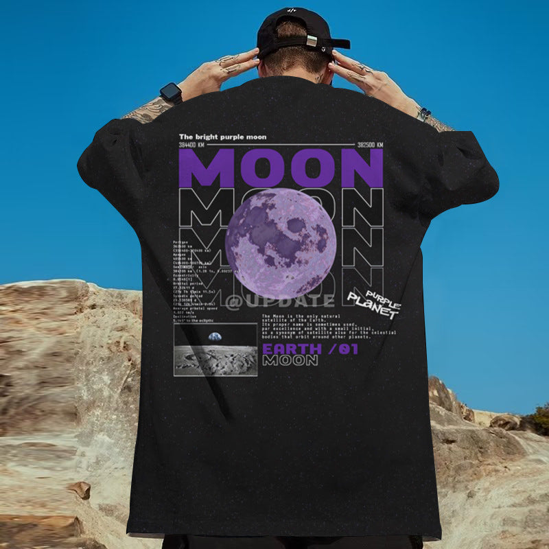 T-shirt For Men 3d Celestial Planet - cas7m