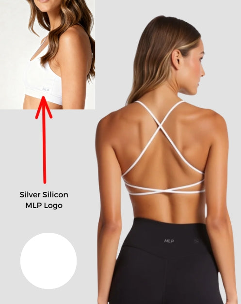 Nude Feel Yoga Bra Outdoor Sports Top For Women - cas7m