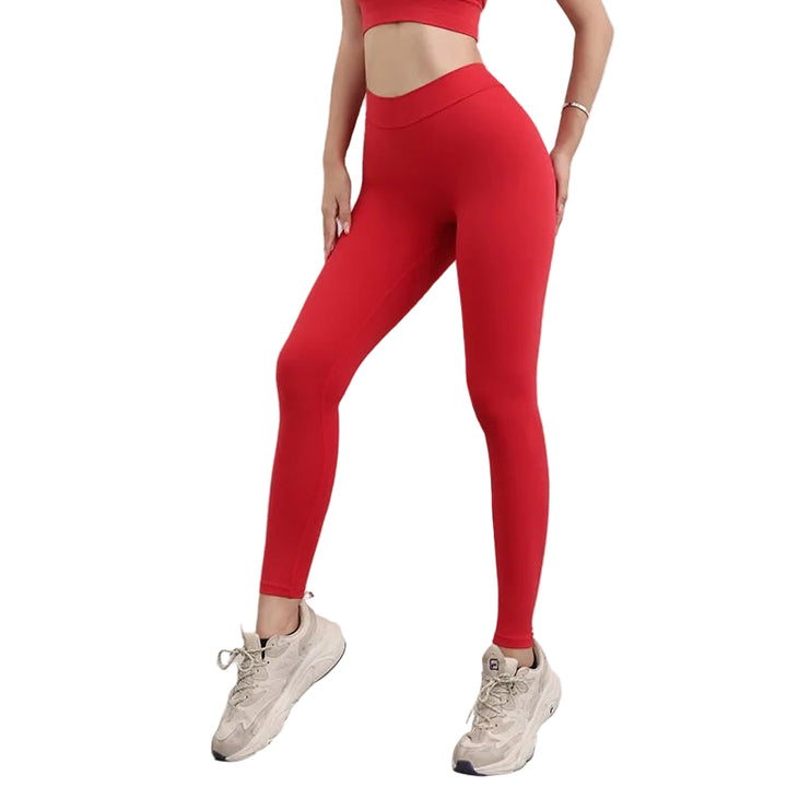 Hip Sports Chrysanthemum Exercise Workout Pants - cas7m