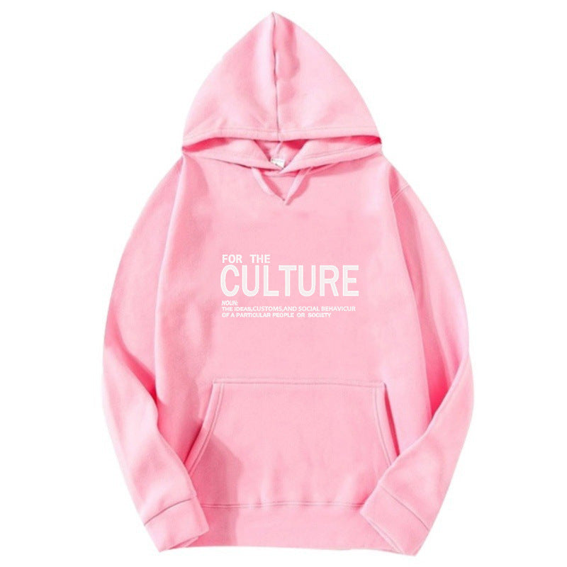 Men And Women Fleece Sweater Casual Sports Top - cas7m