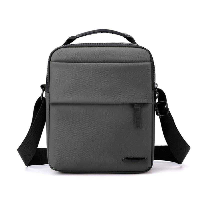Crossbody Portable Shoulder Bag Waterproof Men - cas7m