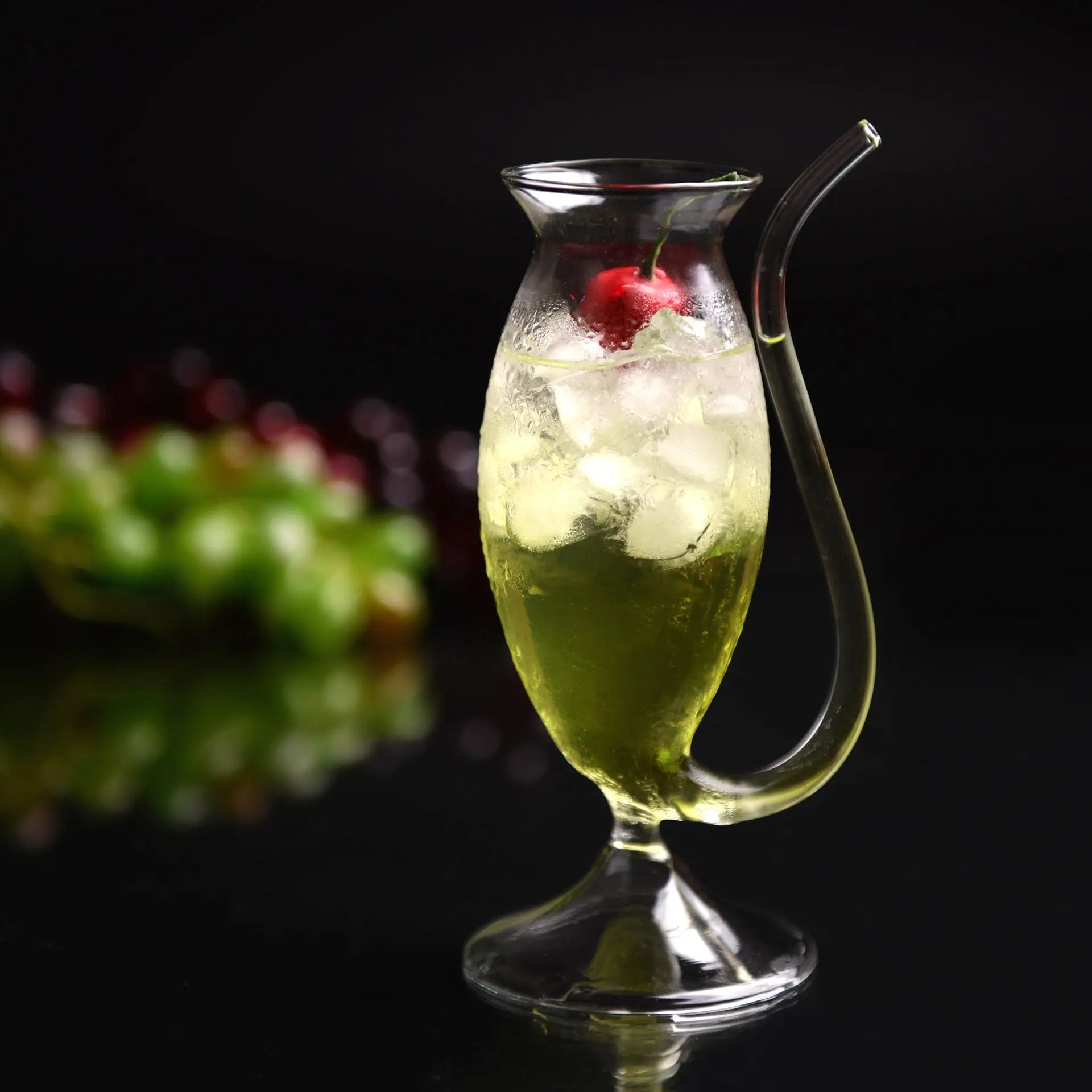 Cocktail Glass Set - Glass Drinkware for Cocktails - cas7m
