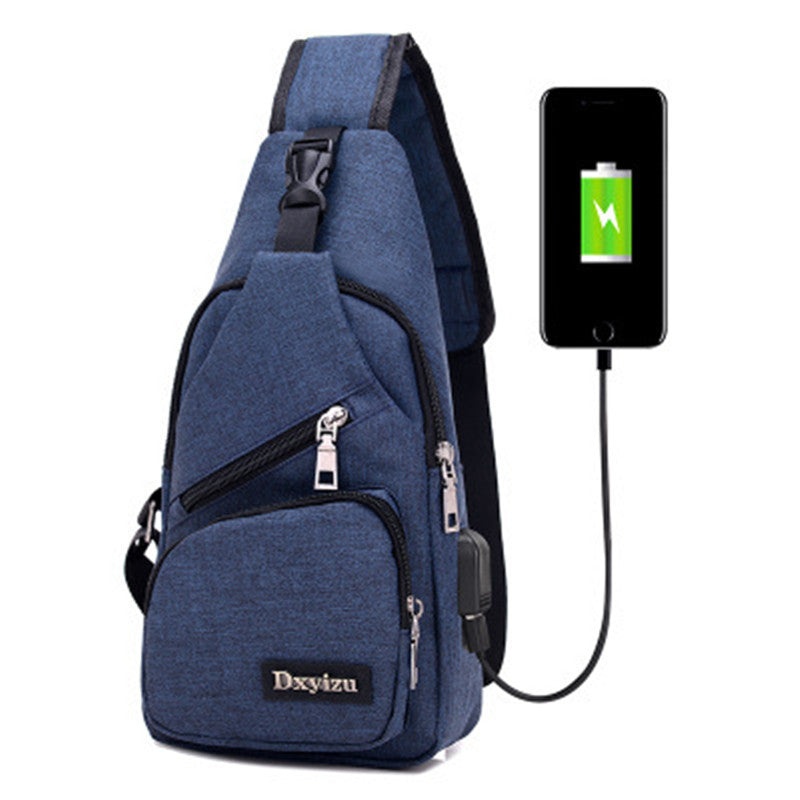 Multifunctional Single Shoulder Messenger Bag Men Cross Bag - cas7m