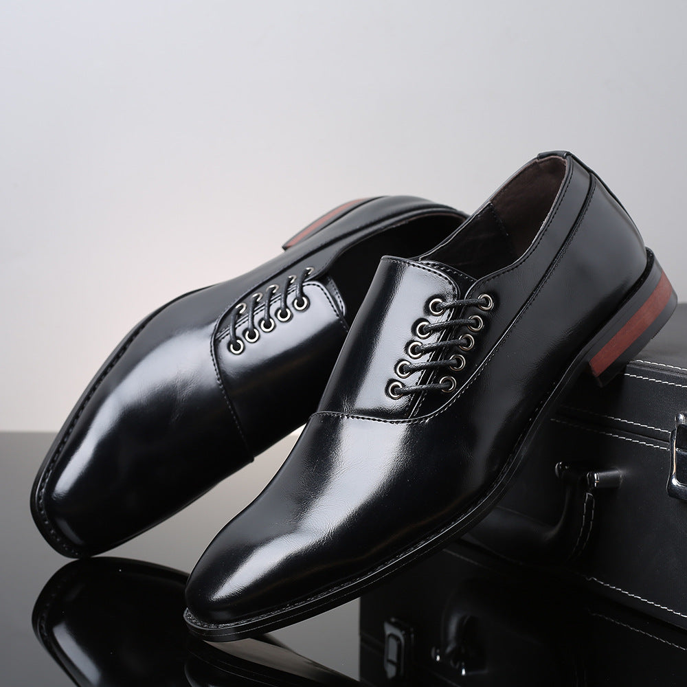 Business Formal Wear Plus Size Men's Shoes - cas7m
