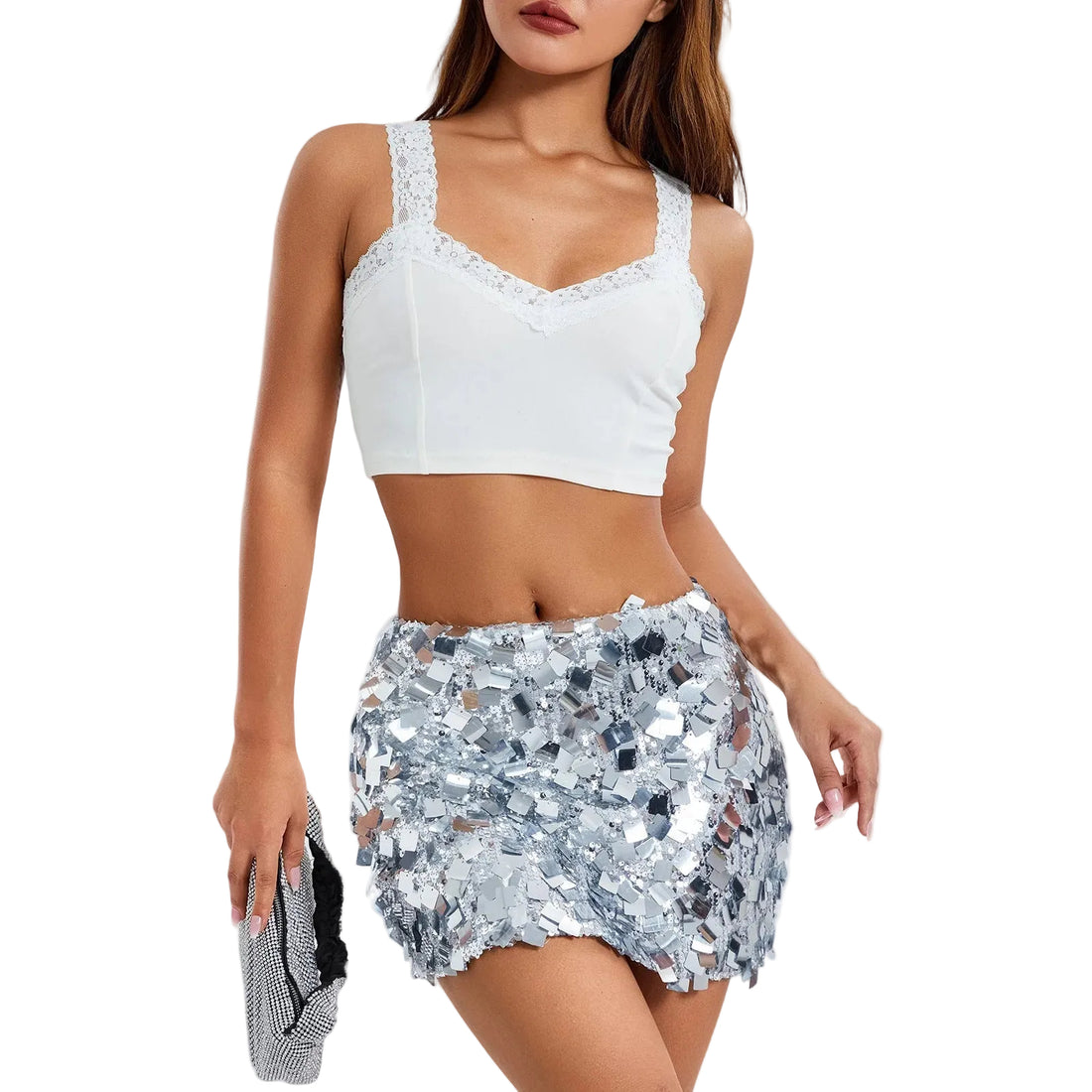 A-Line Short Skirt