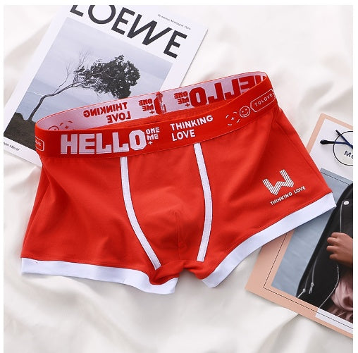 Underwear Men's Summer Youth Casual - cas7m