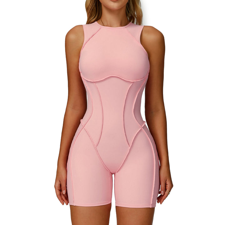 Fashion Jumpsuit Women's Running Sports Workout Clothes - cas7m
