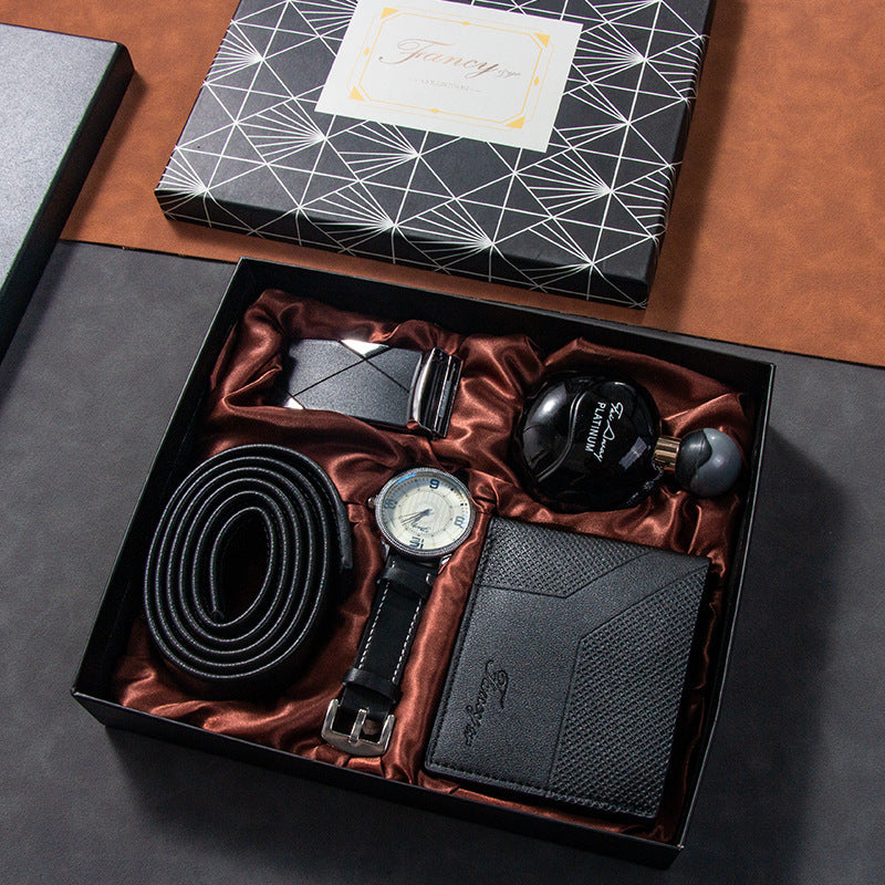 Business Style Elegance: Complete Gift Box Set for Professionals - cas7m