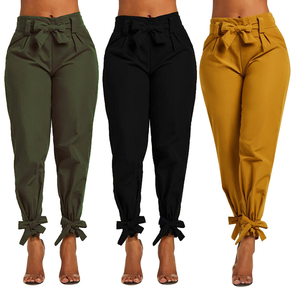 Stylish Elegant And Personalized Slim-fit Pants - cas7m