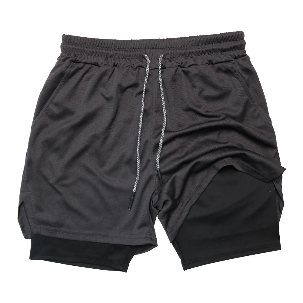 Shorts Breathable Fitness Casual Sports Beach Pants Men - cas7m