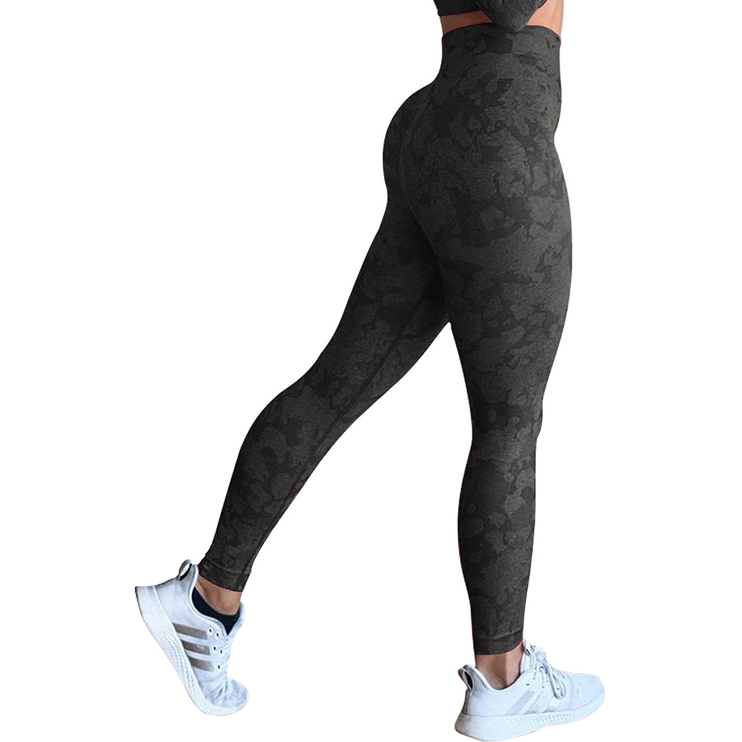Butt Leggings For Women Push Up Booty Legging Workout Gym Tights Fitness Yoga Pants - cas7m