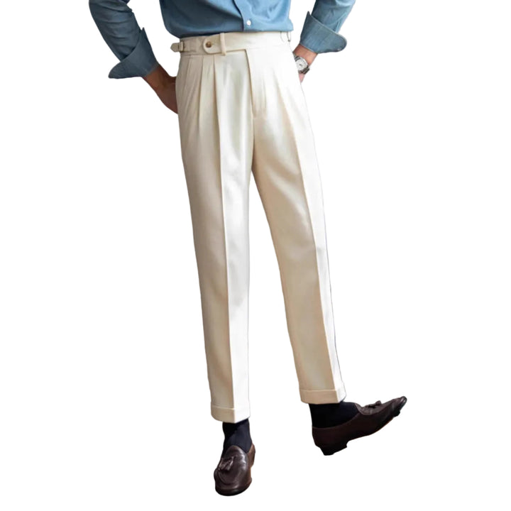 British Men Business Casual Pants - cas7m