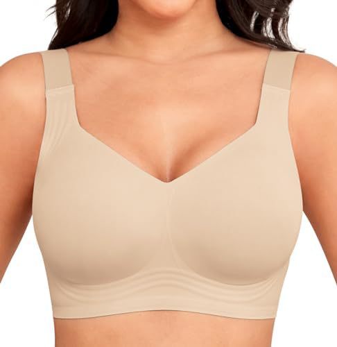 Wireless Bra Full Coverage Wireless Daily Bra Comfortable Wireless - cas7m