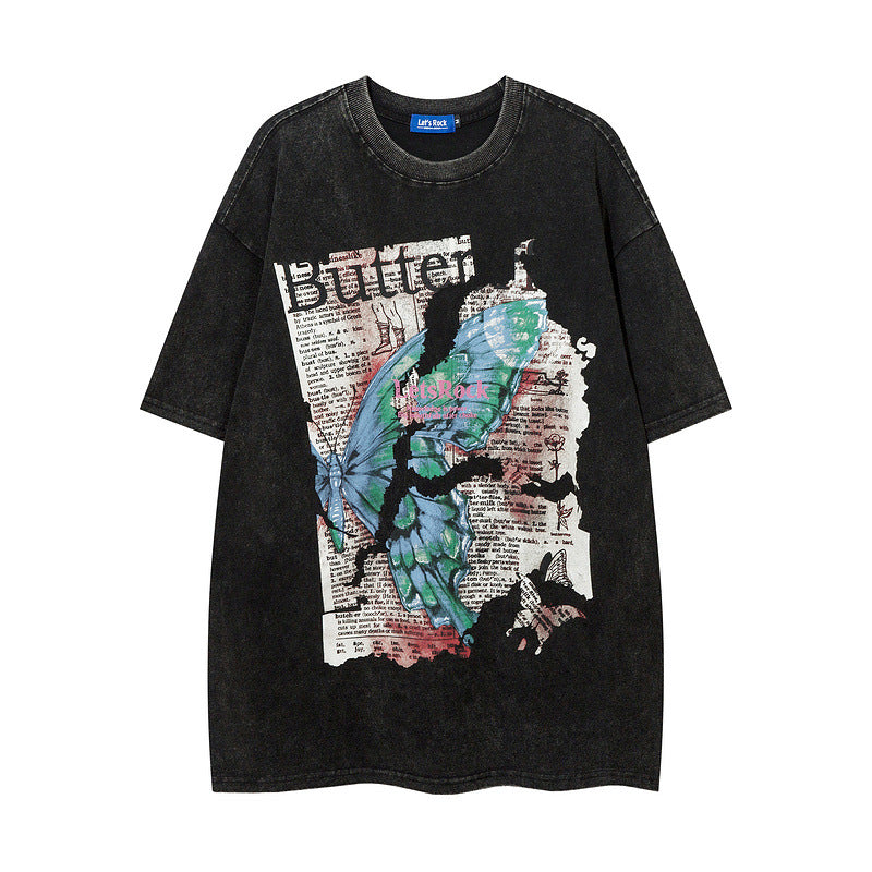 Short Sleeve Men Clothing Summer Fashion Brand - cas7m