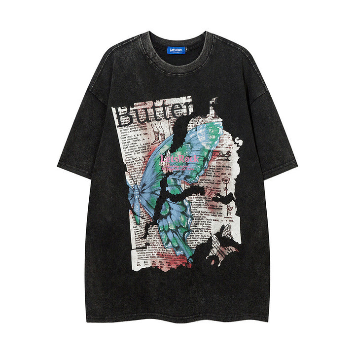 Short Sleeve Men Clothing Summer Fashion Brand - cas7m