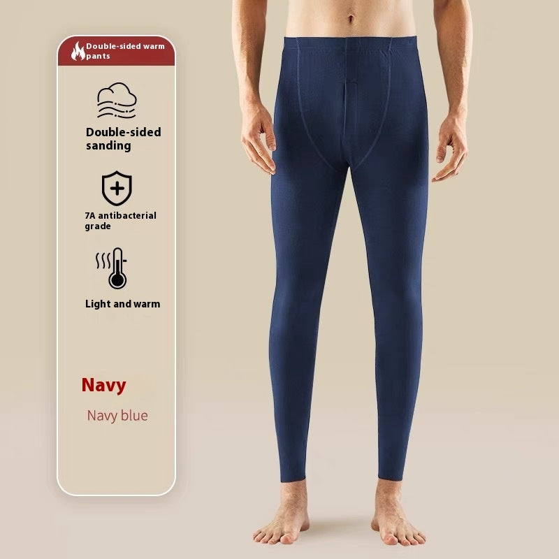 Long Johns Men's Warm Compression Pants Leggings - cas7m