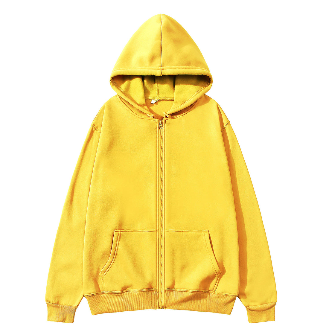 Zipper Cardigan Hoodie For Both Men And Women - cas7m