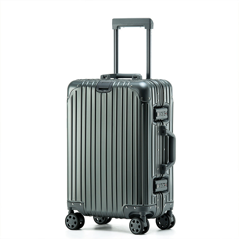 Alloy Trolley Case Luggage Business Travel Luggage - cas7m