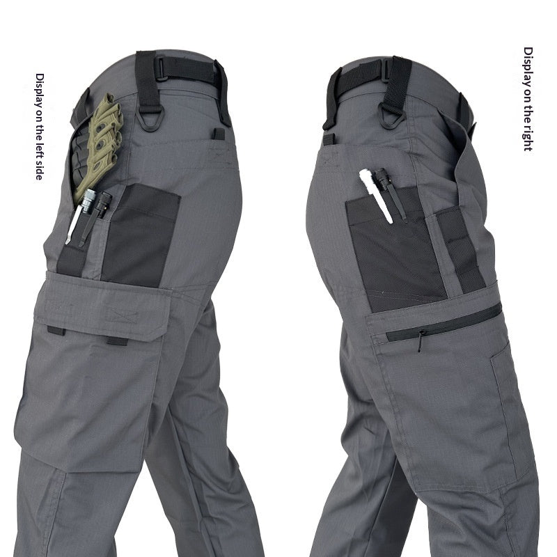 Men's Summer American-Style Tactical Cargo Pants - cas7m