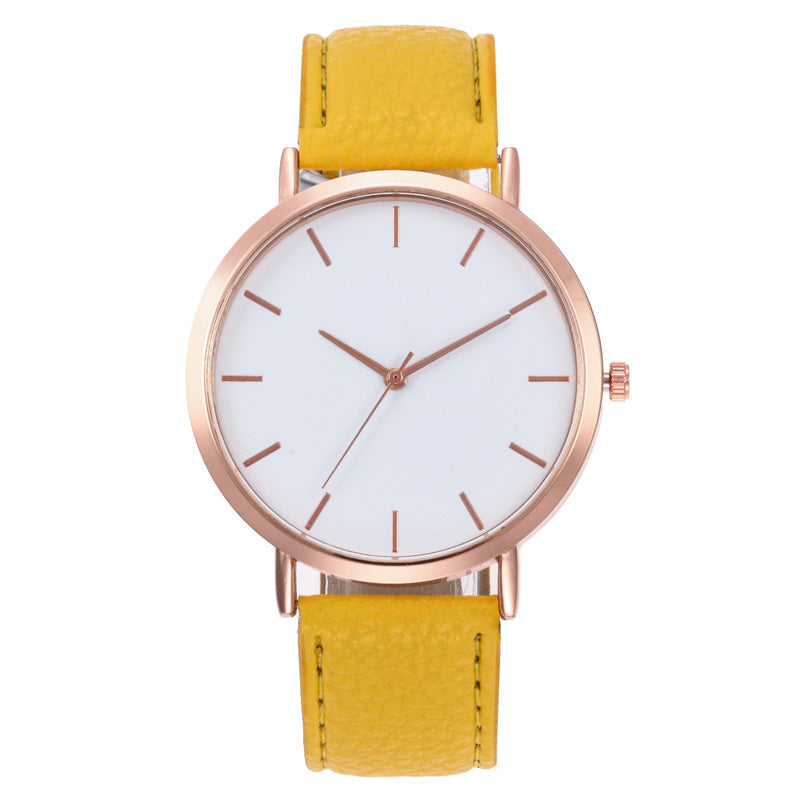 Belt quartz watch - cas7m