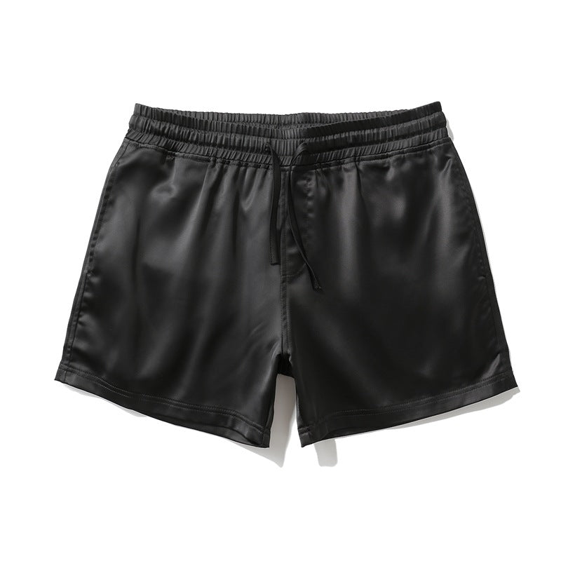 Men's Three-point Pants Trendy Men Fat Men Plus Size - cas7m