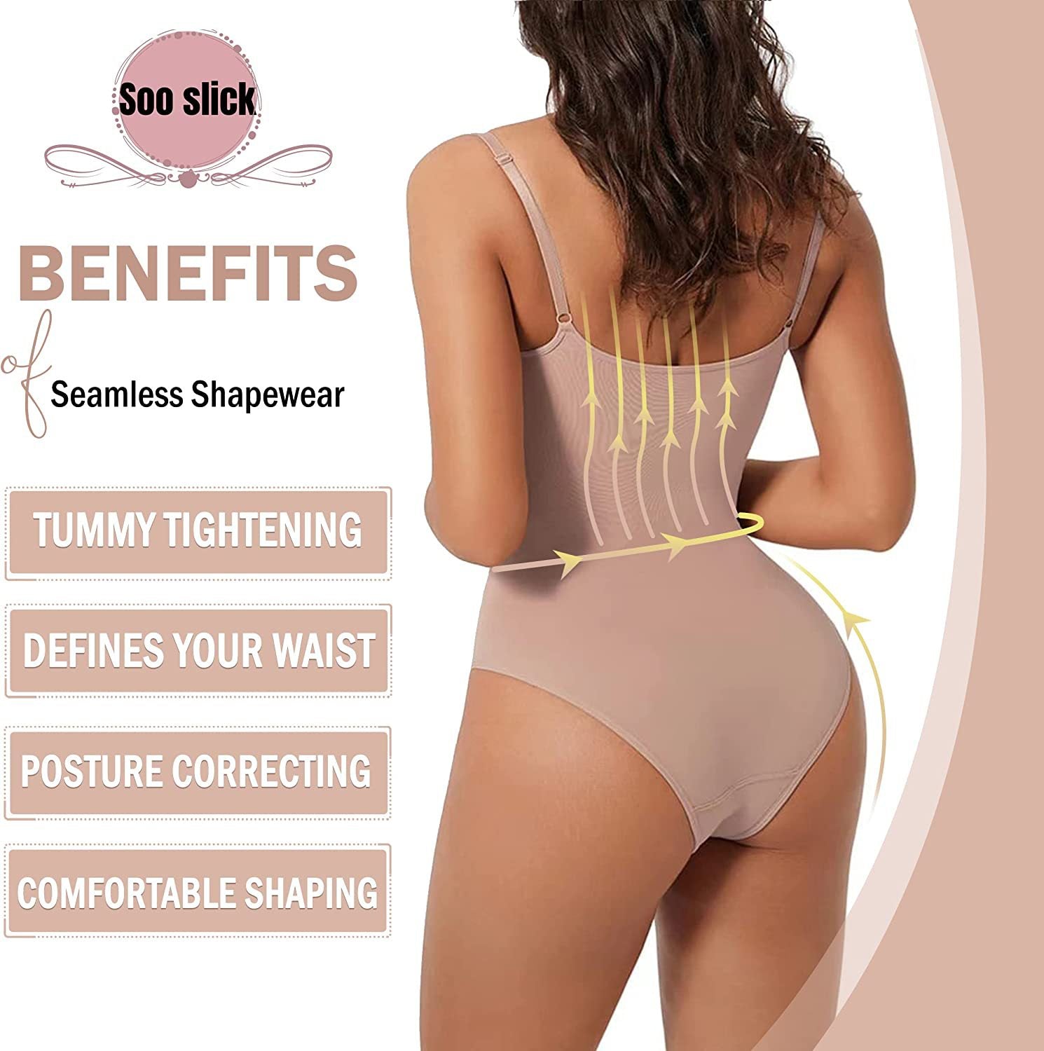 Cross-border Abdominal Pants Hip Raise Shaping Underwear Elastic Corset Bodybuilding Corset - cas7m