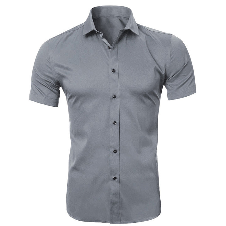 Business Men's Short-sleeved Shirt - cas7m