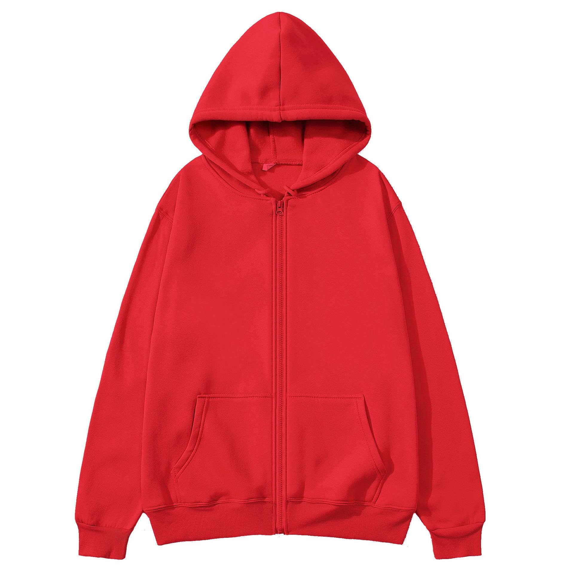 Zipper Cardigan Hoodie For Both Men And Women - cas7m
