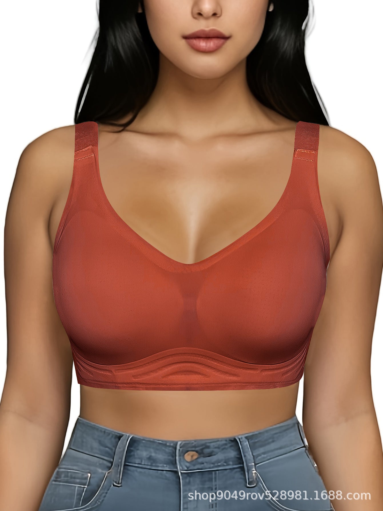 Women's Fashion Personalized Wireless Underwear Bra - cas7m
